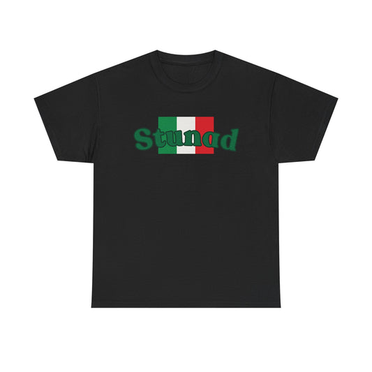 Funny Italian Slang "Stunad" Unisex Heavy Cotton Tee no upcharge for XL+
