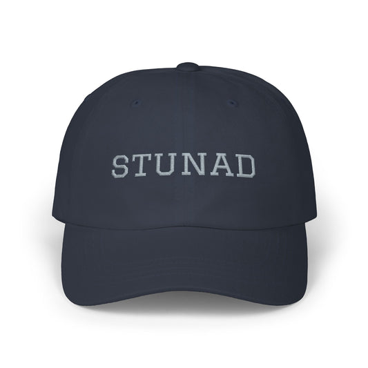 Stunad Embroidered Unisex Baseball Cap | Italian Slang Dad Hat | Funny/Sarcastic Gift