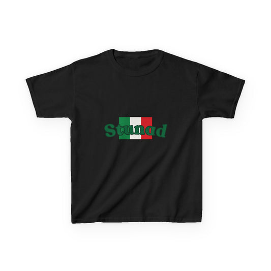 Funny Italian Slang "Stunad" Kids Heavy Cotton™ Tee