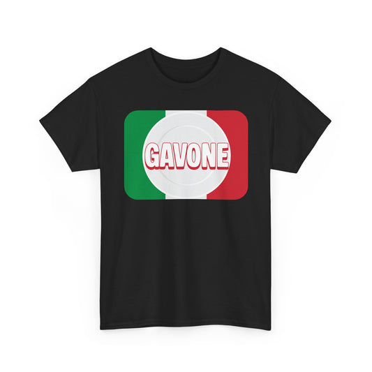 Funny Italian Slang "Gavone" Unisex Heavy Cotton Tee All Sizes Same Price