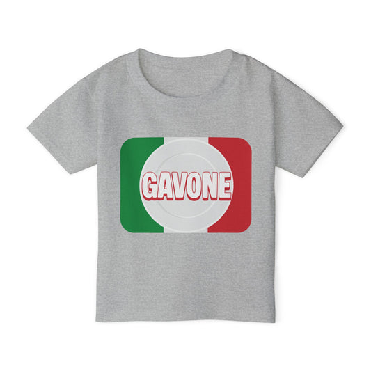 Funny Italian Slang "Gavone" Heavy Cotton™ Toddler T-shirt