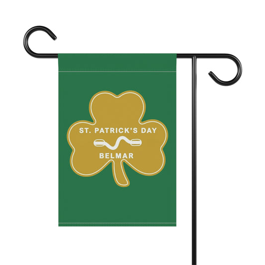 UNDATED Belmar St. Patrick's Day Beach Badge Jersey Shore Garden & House Banner