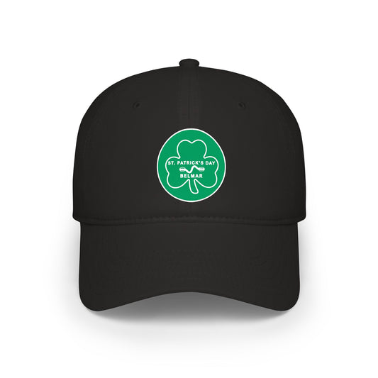 Belmar Shamrock Beach Badge Hat – 2026 St. Patrick’s Day Celebration Dad Cap