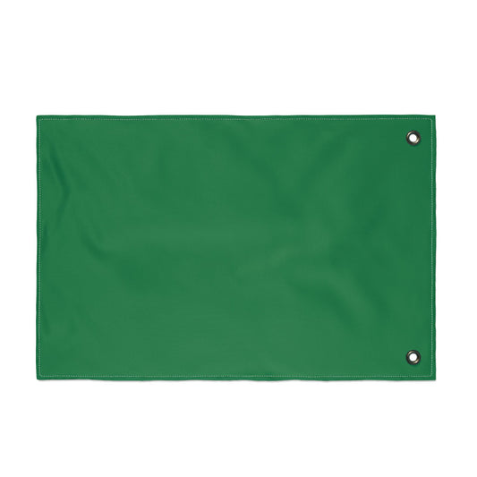 Belmar beach badge shamrock Double Sided Flag St. Patrick's Day 2026