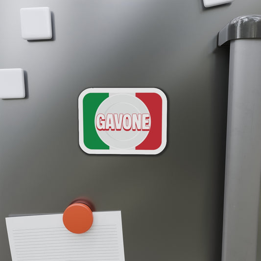 Gavone Italian Slang Funny Gift Die-Cut Magnets